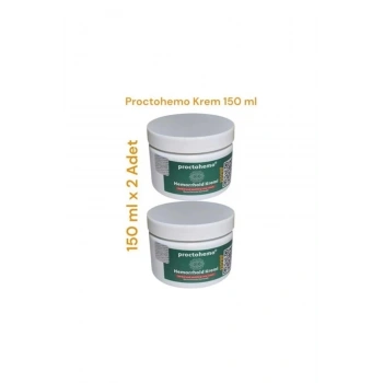 Proctohemo Rahatlatıcı Krem 150 ml x 2 Adet