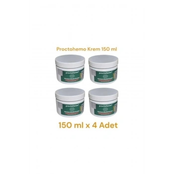 Proctohemo Rahatlatıcı Krem 150 mlx 4 Ad.