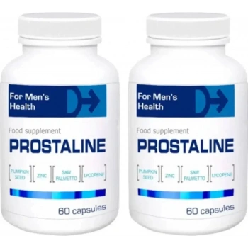 Prostaline Erkeklere Özel 60 Lı x 2 Adet