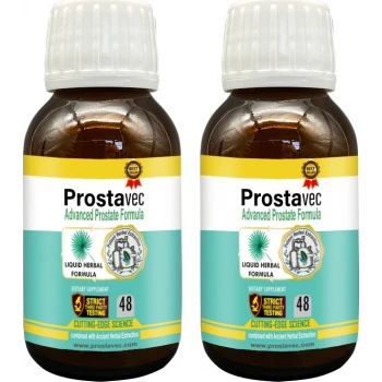 Prostavec: 2 Adet Erkeklere Özel Likit Formül 50 M Şurup