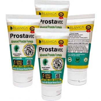 Prostavec 50 ml Krem Erkeklere Özel 4 Adet