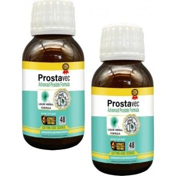 Prostavec Erkeklere Surup 50 ml x 2 Adet