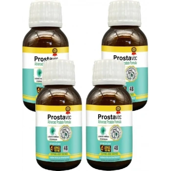 Prostavec Erkeklere Surup 50 ml x 4 Adet