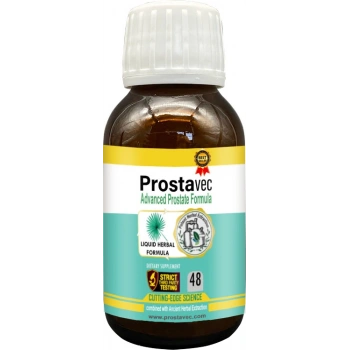Prostavec Şurup: Erkeklere Özel Likit Formül 50 ml