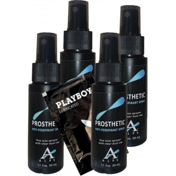 Prosthetic Anti-Perspirant Spray 50 ml x 4 Adet + Yanında Jel