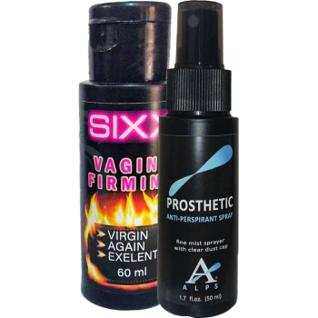 Prosthetic Anti-Perspirant Sprey ve Sixx Cream