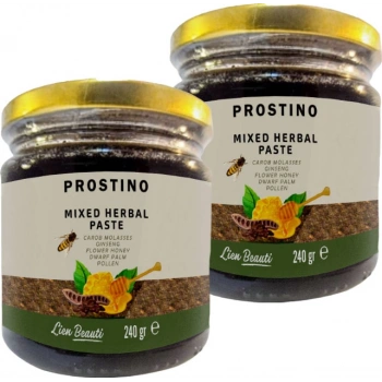 Prostino 2 Adet Erkeklere Özel Bitkisel Karışımlı 240 gr Macun