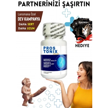 Prostonix Muzice Erkeklere Özel Caps