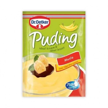 Puding 120 gr Muz Klasik 1 Adet