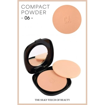 Pudra - Compact Powder - No: 06