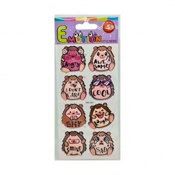 Puffy Stickers Kirpi