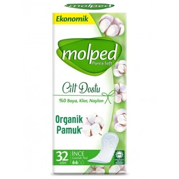 Pure&Soft Cilt Dostu Ped Eko 32 Adet
