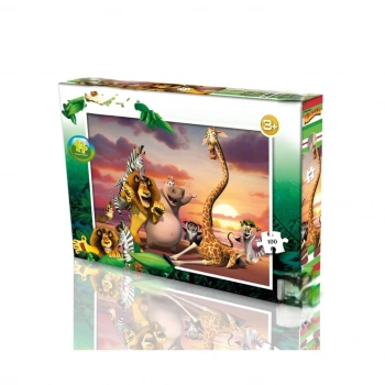 Puzzle 100 Parça