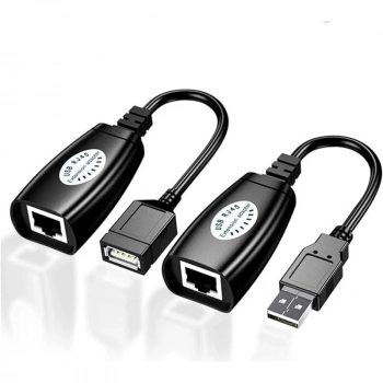 Q-UX2 60M USB EXTENDER 2 Lİ PAKET
