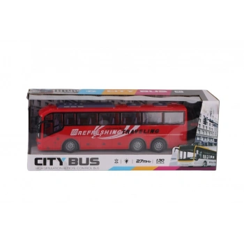 QH866-2 ŞARJLI KUMANDALI OTOBÜS