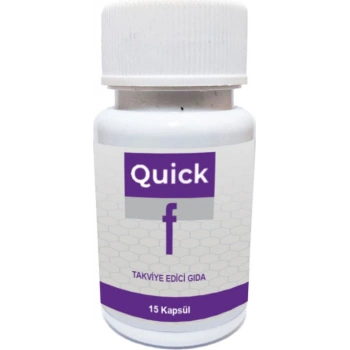Quick F 15li Takviye Edici