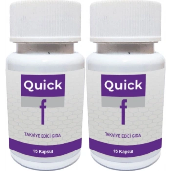 Quick F 2 Adet 15 Li Takviye Edici