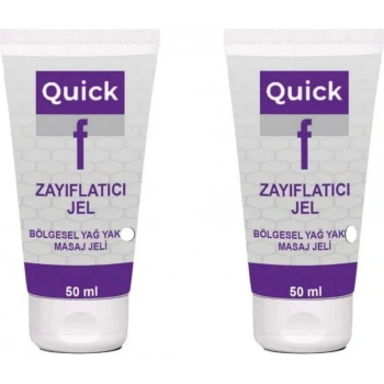 Quick F Gel Jel x 2 Ad