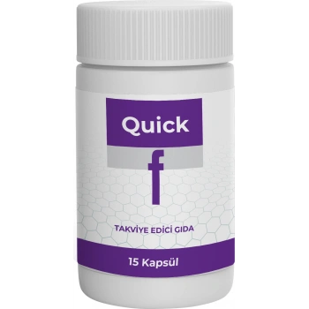 Quick F Takviye Edici Gıda