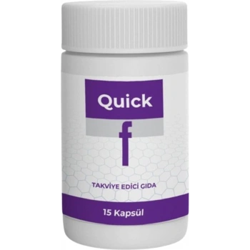 Quick Fit 15LI Kapsül - 1 Kutu