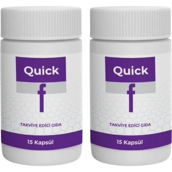 Quick Fit 15LI Kapsül - 2 Kutu