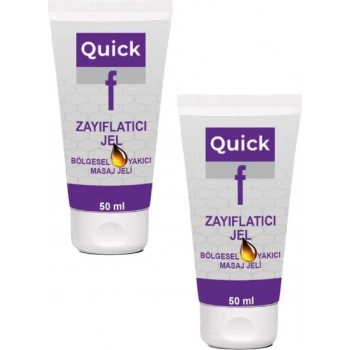 Quick Gel Masaj Jeli 50 ml x 2 Adet