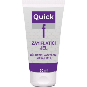 Quickf Gel 50 ml Hafifliğin Anahtarı