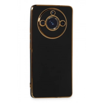 Realme 11 Pro Kılıf Volet Silikon - Siyah