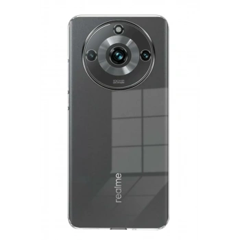 Realme 11 Pro Uyumlu Kılıf Lüx Şeffaf Silikon