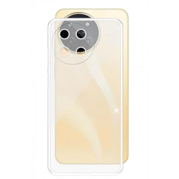 Realme 11 Uyumlu Kılıf Lüx Şeffaf Silikon