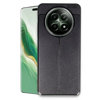 Realme 12 5G Kılıf Auto Focus Kapak - Siyah