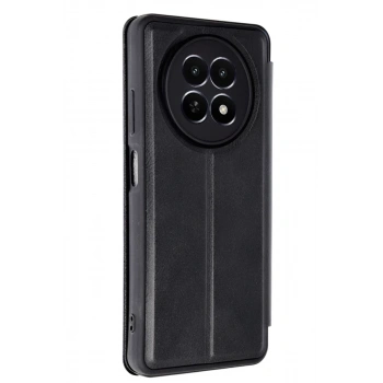Realme 12 5G Kılıf Flip Cover - Siyah