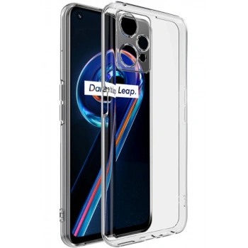 Realme 9 Pro 5G Uyumlu Kılıf Lüx Şeffaf Silikon