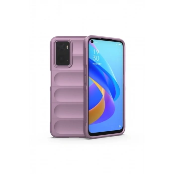 Realme 9i 4G Uyumlu Kılıf Optimum Silikon - Mor