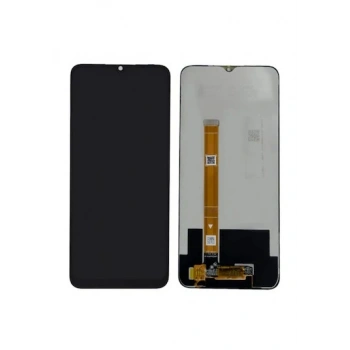 Realme C21Y Uyumlu Dokunmatik Ekran (Siyah)