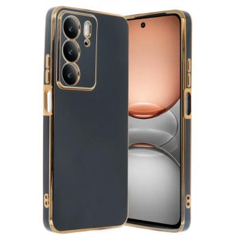 Realme C75 4G Kılıf Volet Silikon - Siyah
