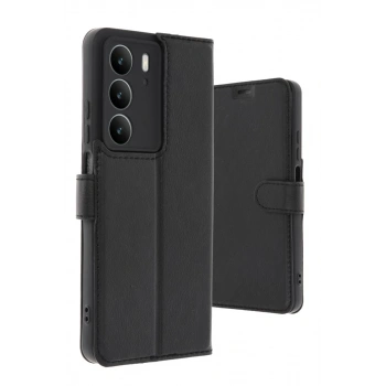 Realme C75 4G Trend S Plus Kapaklı Kılıf - Siyah