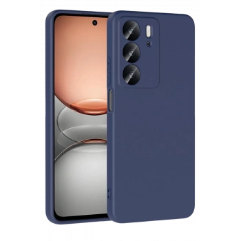 Realme C75 4G Uyumlu First Silikon - Lacivert