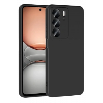Realme C75 4G Uyumlu First Silikon - Siyah