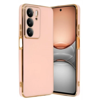 Realme C75 4G Uyumlu Kılıf Volet Silikon - Pembe