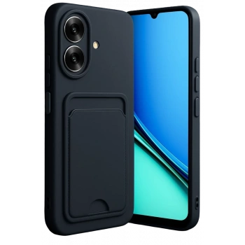 Realme Note 60 Kelvin Kartvizitli Silikon - Siyah