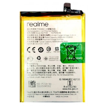 Realmi 5 - 5i - 5s- Realmi C3( BLP729) Batarya - P