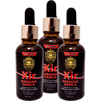 Red Ginseng Xir Effect 30 ml x 3 adet