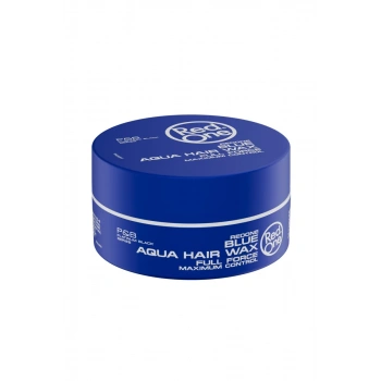 Red One Aqua Wax 150 Ml Saç Waxı - Mavi