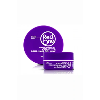Red One Aqua Wax 150 Ml Saç Waxı - Mor