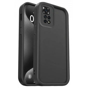 Xiaomi Redmi 10 2022 Kılıf Viera Silikon - Siyah