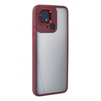 Xiaomi Redmi 10C Kılıf Dora Kapak - Kırmızı