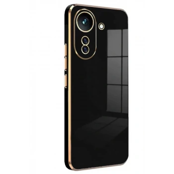 Xiaomi Redmi 13C Kılıf Volet Silikon - Siyah