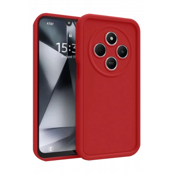 Xiaomi Redmi 14C Kılıf Viera Silikon - Kırmızı