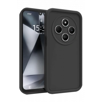 Xiaomi Redmi 14C Kılıf Viera Silikon - Siyah